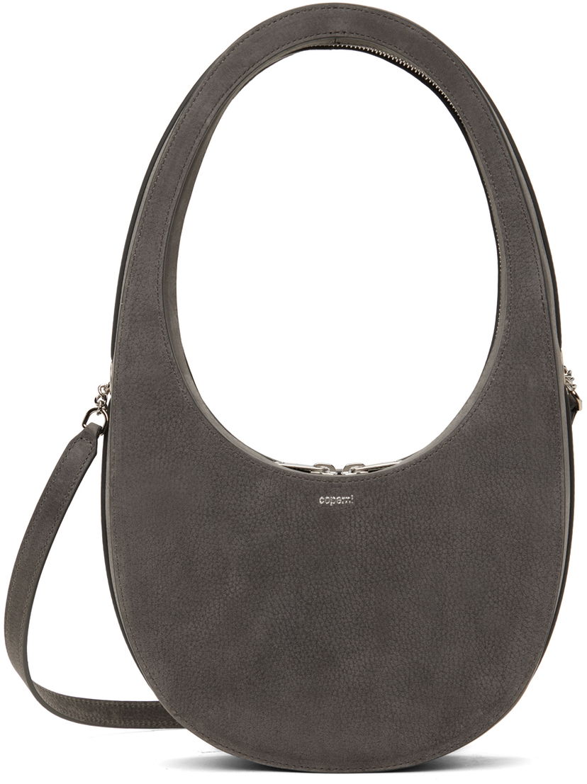 Torbica Coperni Coperni Crossbody Swipe Bag Siva | COPBA38F6001