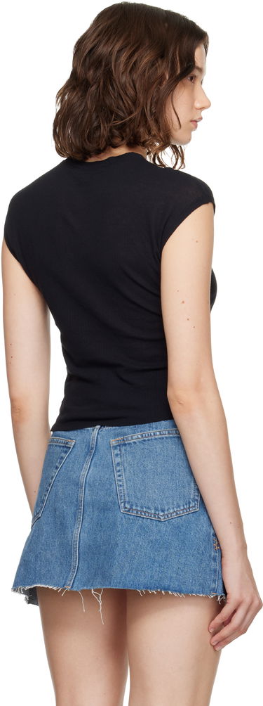 Majica Ksubi Ksubi Staple Short Sleeve T-Shirt Črna | WPF25TE013, 2