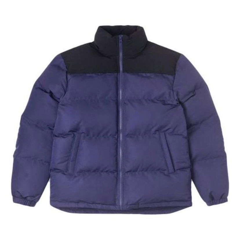 Puhovka Converse Colorblock Down Jacket Modra | 10020541-A06