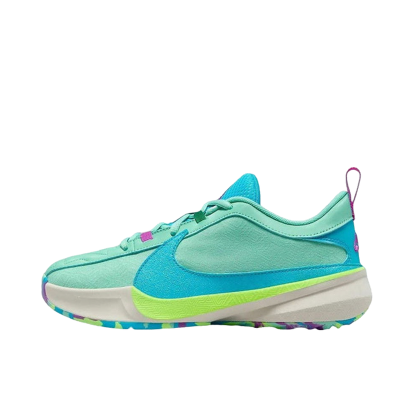Superge in čevlji Nike Zoom Freak 5 Greece x Nigeria Modra | DZ4486-300
