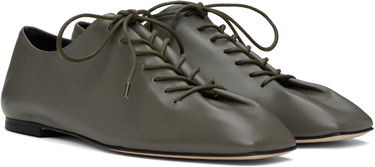 Oblačila Aeyde Aeyde Isla Nappa Leather Derbys Zelena | A11-FL-RKLS08FL166-SS25-1007-007, 3