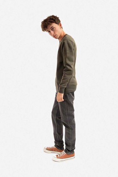 Pulover Alpha Industries Basic Črna | 188307-142, 4