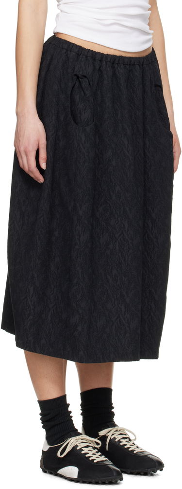 Krila ADER ERROR ADER error 74 Jacquard Midi Skirt Črna | BO01SSSK0303BK, 1