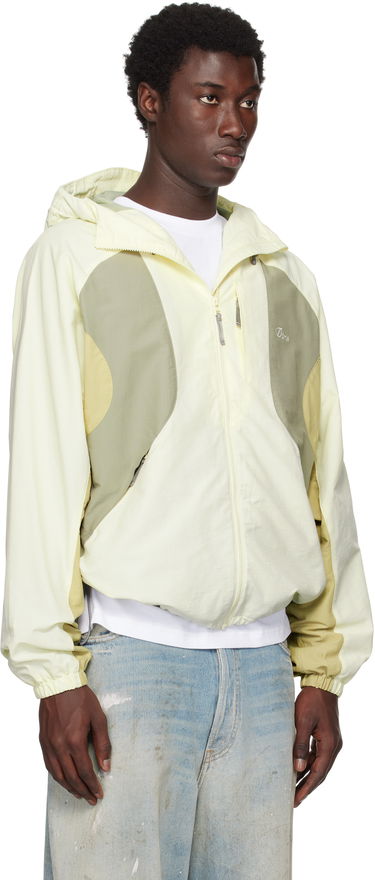 Vetrovka Dime Dime Tech Windbreaker Jacket Rumena | DIMESU253WHT, 1