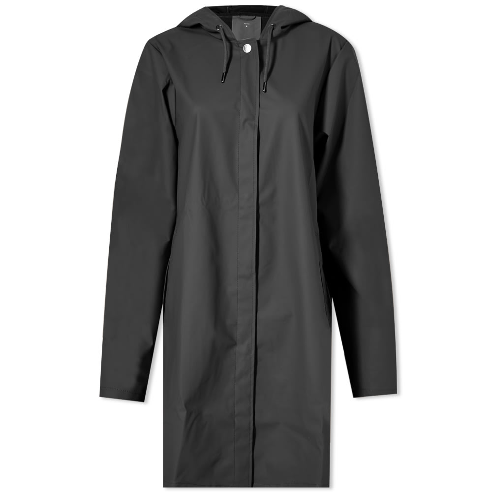 Jakna Rains A-Line Jacket Črna | 18050-01, 0
