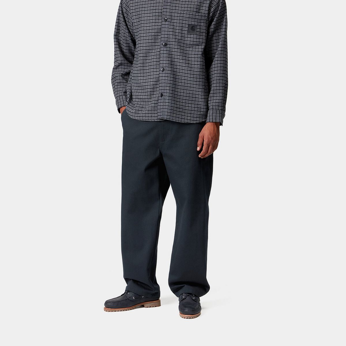 Hlače Carhartt WIP Carhartt WIP Module Pants Mornarica | I035653_38, 0