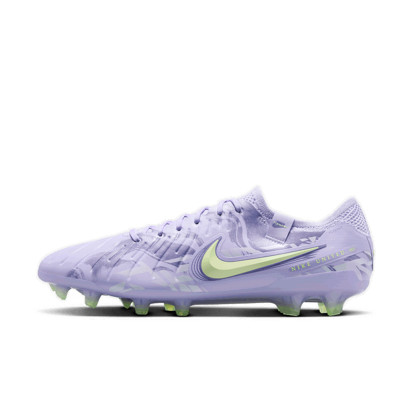Superge in čevlji Nike Nike United Tiempo Legend 10 Elite FG Lila | HF1592-500