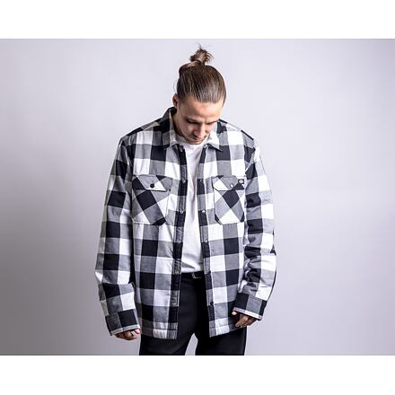 Srajce Dickies Lined Sacramento BLK velikost M Bela | DK0A4XGRBLK1, 1