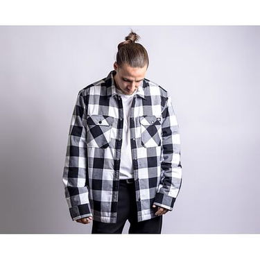 Srajce Dickies Lined Sacramento BLK velikost M Bela | DK0A4XGRBLK1, 1