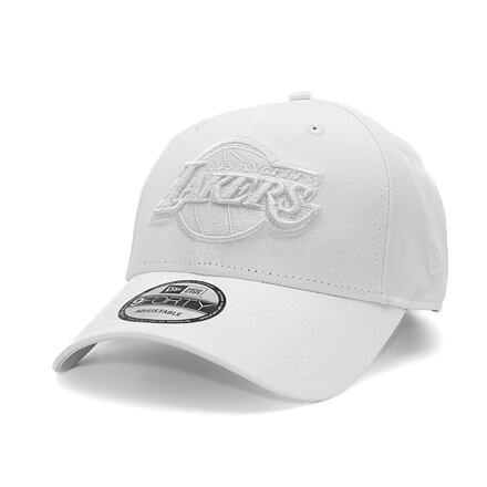 Kapa New Era 9FORTY NBA Essential Los Angeles Lakers - White Bela | 60471483