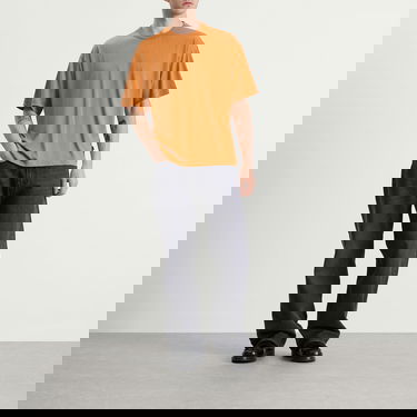 Majica YMC YMC Triple T-Shirt, Size Small Oranžna | P6ZAJ-80, 4