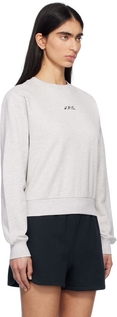 Pleteni pulover A.P.C. A.P.C. ASICS Edition Sweatshirt Črna | COEZD-F27959, 4