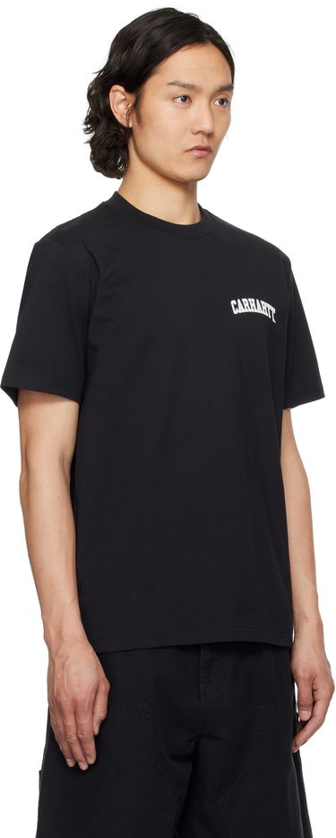 Majica Carhartt WIP Short Sleeve University Script T-Shirt Zelena | I034852, 4