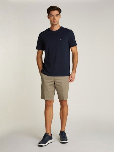 Majica Tommy Hilfiger T-Shirt Modra | MW0MW37267DW5