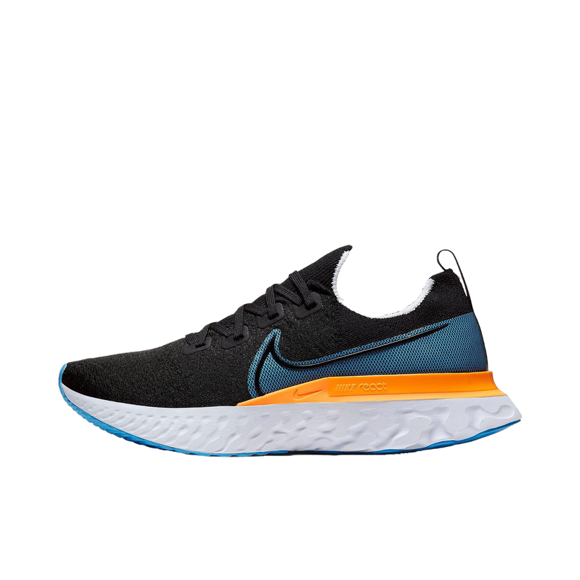 Tek Nike React Infinity Run Flyknit Črna | cd4371-007