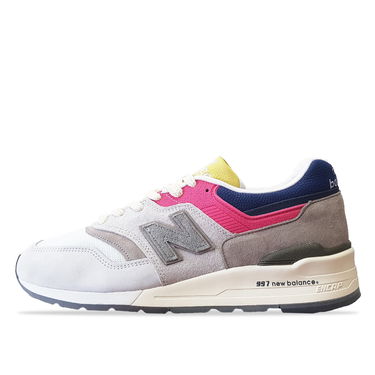 Superge in čevlji New Balance Aime Leon Dore 997 Bela | M997ALL, 1