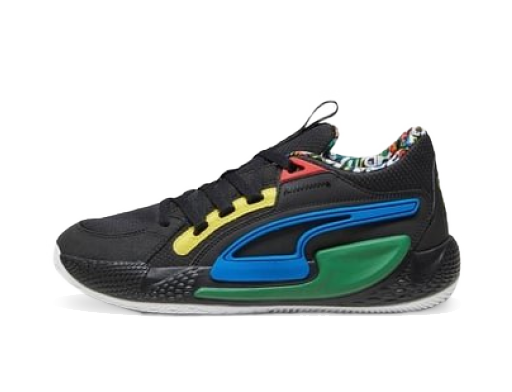 Superge in čevlji Puma Court Rider Chaos Trash Talk "Black" Črna | 379137_01
