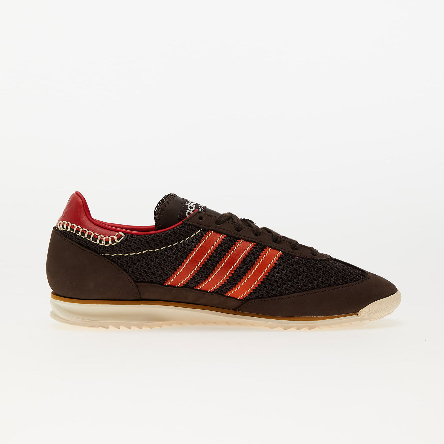 Superge in čevlji adidas Originals Wales Bonner x SL72 Knit "Deep Brown" Rjava | IE1664, 1