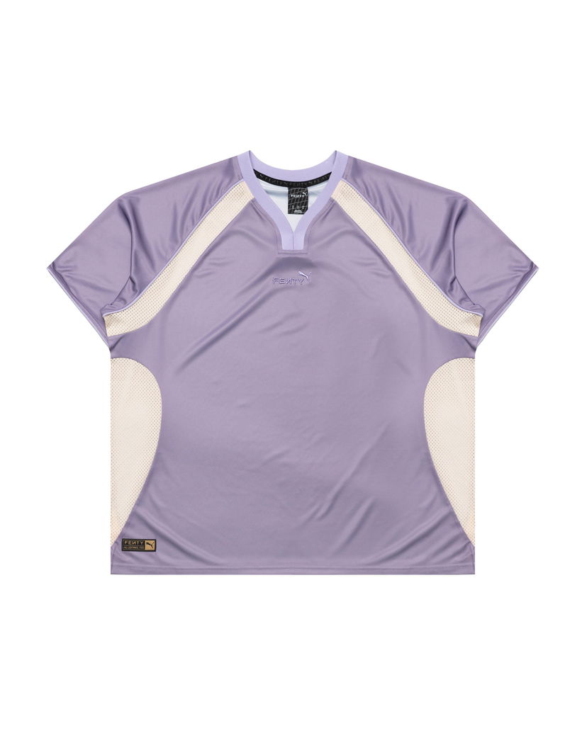Dres Puma FENTY Short Sleeve Jersey Lila | 635638-30