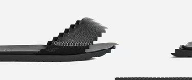 Superge in čevlji UGG Seaside II Leather Slides Črna | 1166593-BLK, 0