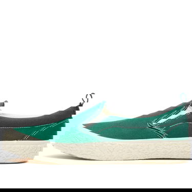 Superge in čevlji YMC Slip-On Sneakers Zelena | PFUZC-GRN, 2