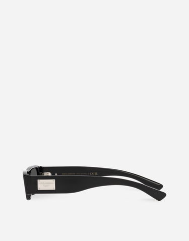 Sončna očala Dolce & Gabbana Dolce & Gabbana Rectangular Sunglasses Črna | VG400LVP1879V000, 2
