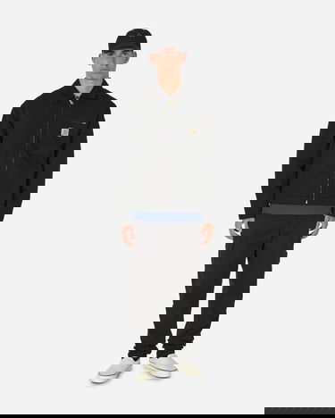 Jakna Carhartt WIP OG Detroit Črna | I027358 00E3K, 4