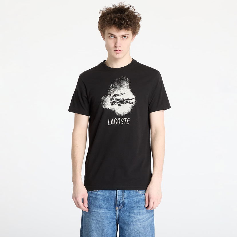 Majica Lacoste Lacoste Technical T-Shirt Črna | TH8917 031
