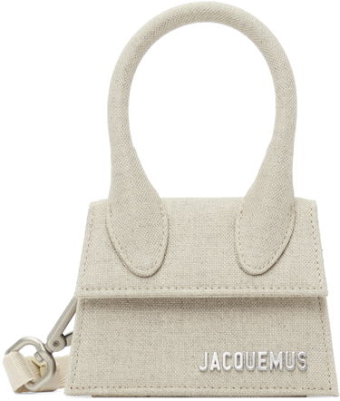 Torbica Jacquemus Le Papier Le Chiquito Mini Top Handle Bag Bež | 22H216BA001-3071, 0
