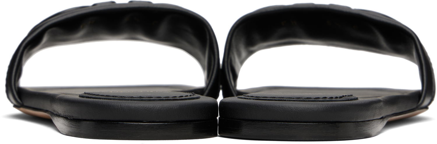 Modni dodatki FERRAGAMO Salvatore Ferragamo Gancini Slides Črna | 779890, 1