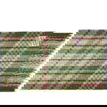 Šala Acne Studios Volano Check Scarf Zelena | CA0325-AB8, 0