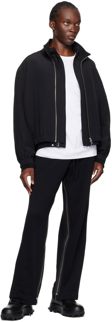 Trenirka Helmut Lang Helmut Lang Gusset Sweatpants Črna | O04HM210, 3