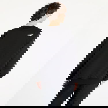 Pulover The North Face Fine Crewneck Sweatshirt Črna | NF0A89EVJK31, 2