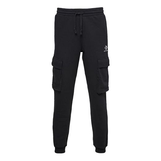 Cargo hlače Converse Star Chevron Cargo Trousers Črna | 10017878-A01
