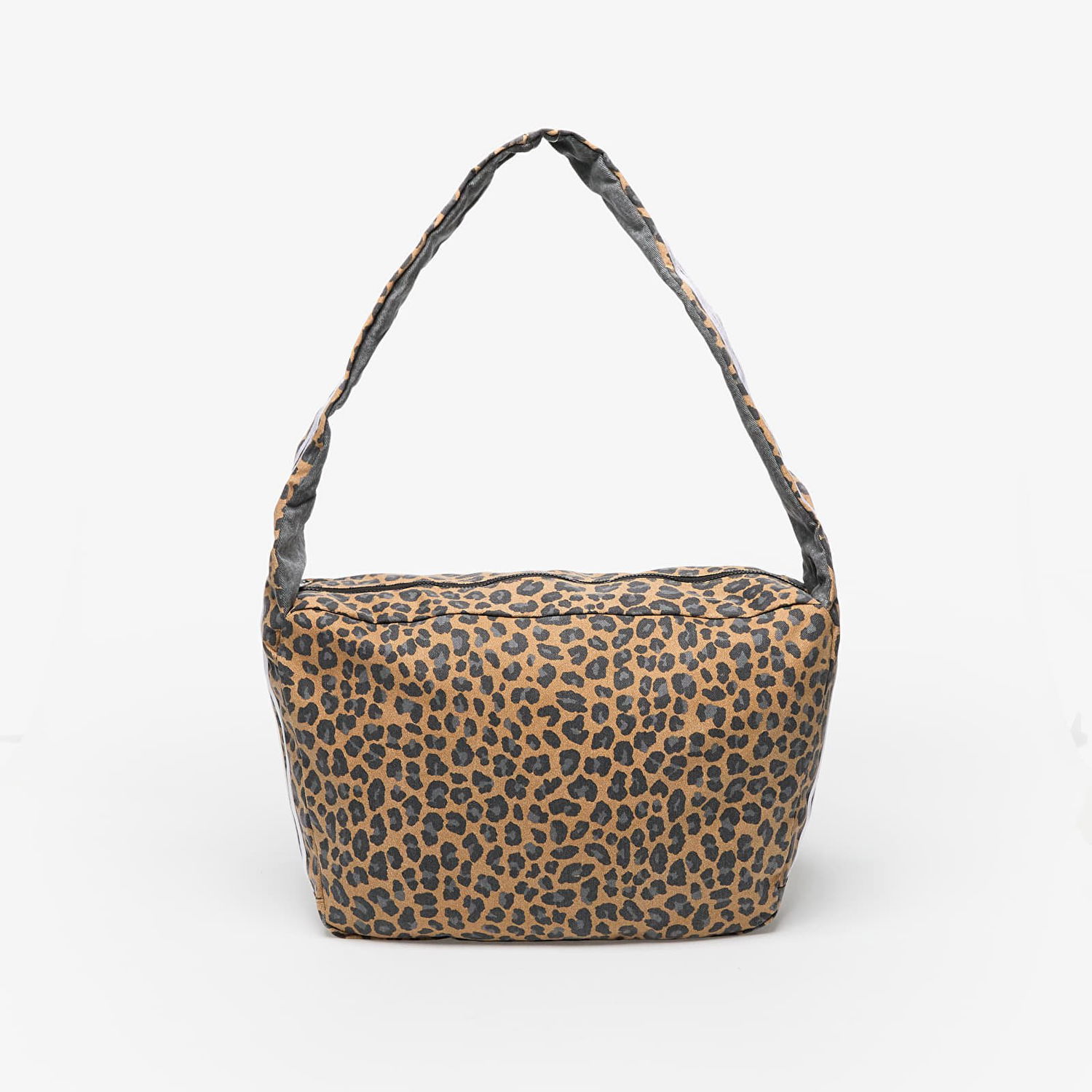 Torba za čez ramo adidas Performance Leopard Print Shoulder Bag Rjava | JX3200, 1