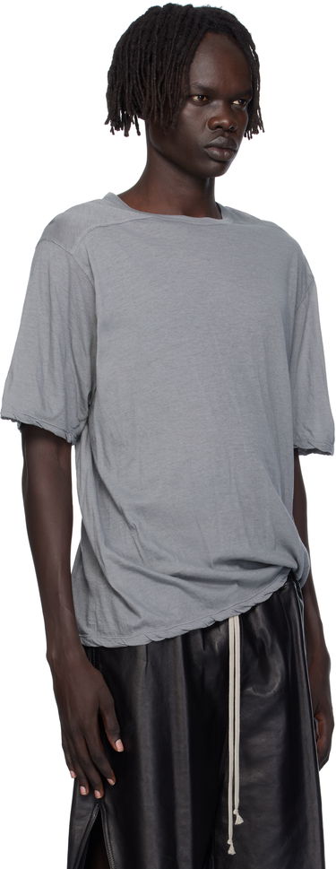 Majica Rick Owens Rick Owens Concordians Brad T-Shirt Roza | RU02E1232 UC, 4