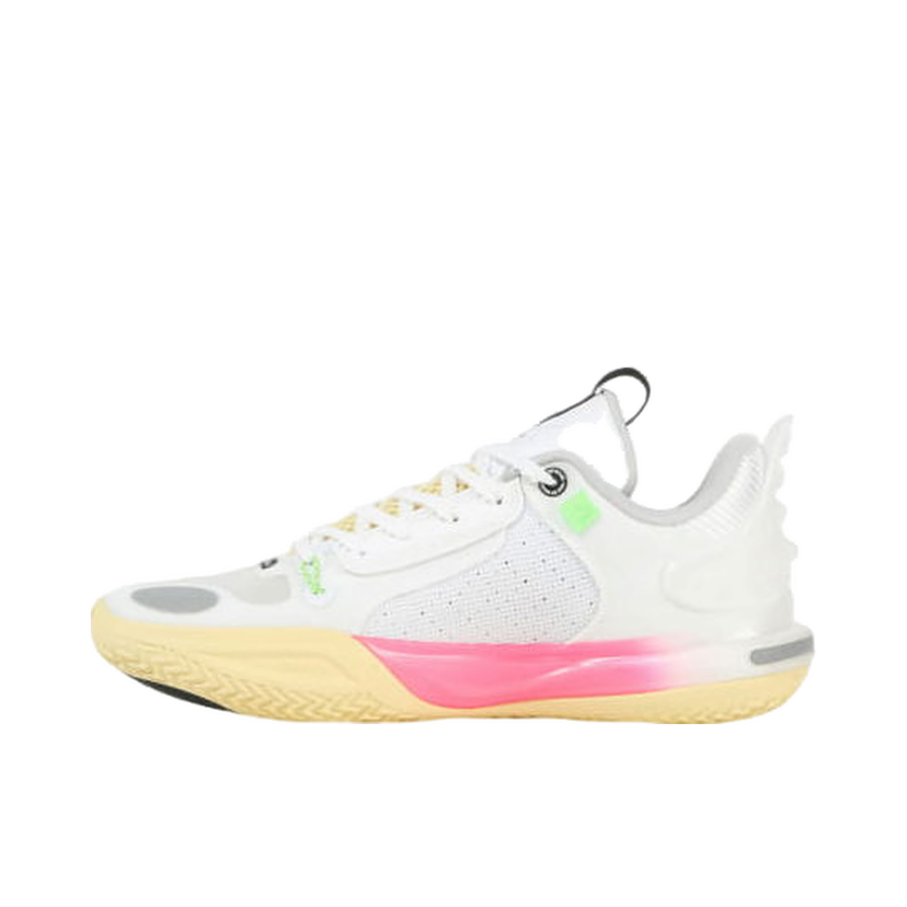 Košarka Li-Ning Wade All City 11 Blossom Bela | ABAT005-4