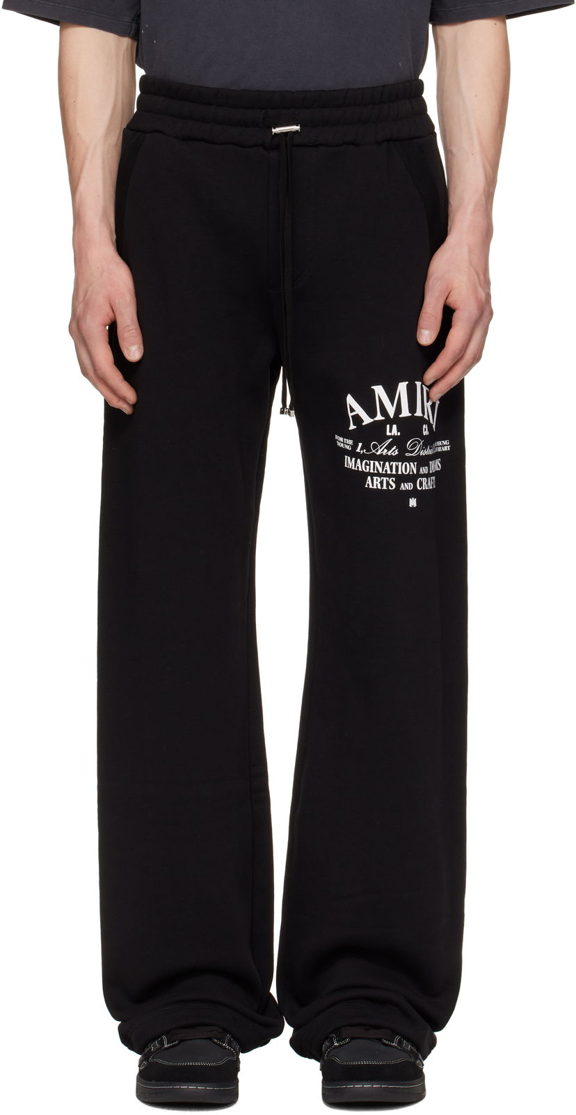 Trenirka AMIRI AMIRI 'Arts District' Sweatpants Črna | AMJYSP1027
