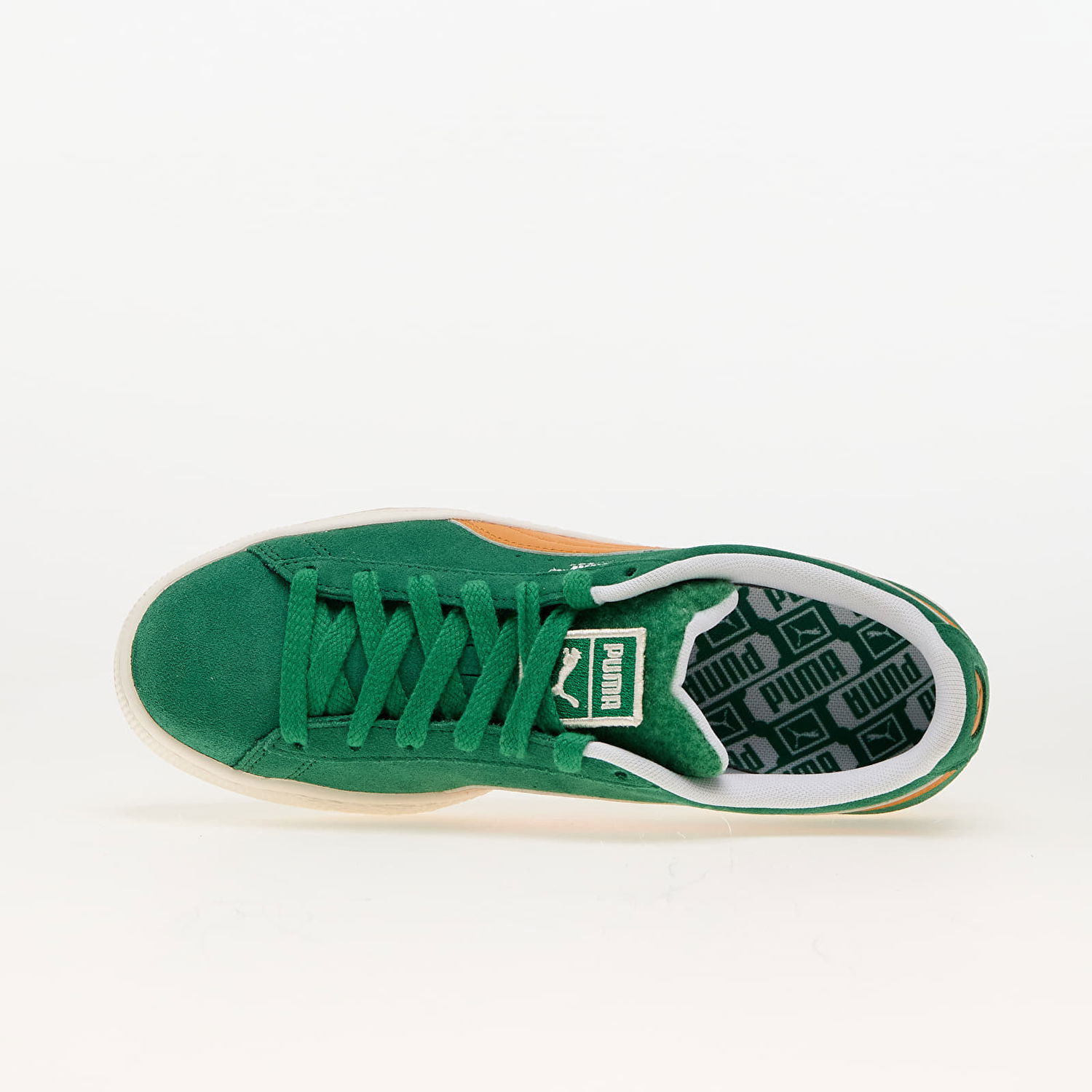 Superge in čevlji Puma Suede Patch Zelena | 395388-01, 1