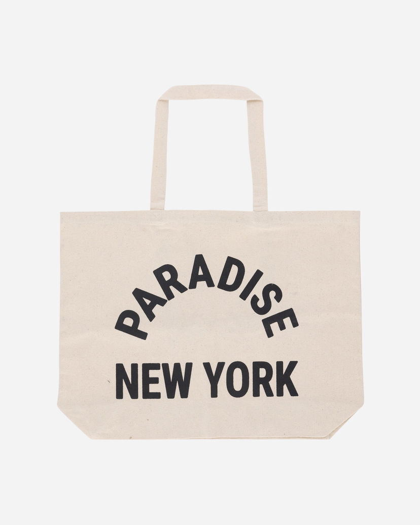 Tote bag PARADIS3 Paradise New York Tote Bag Bež | PANEWYORKTOTE 1