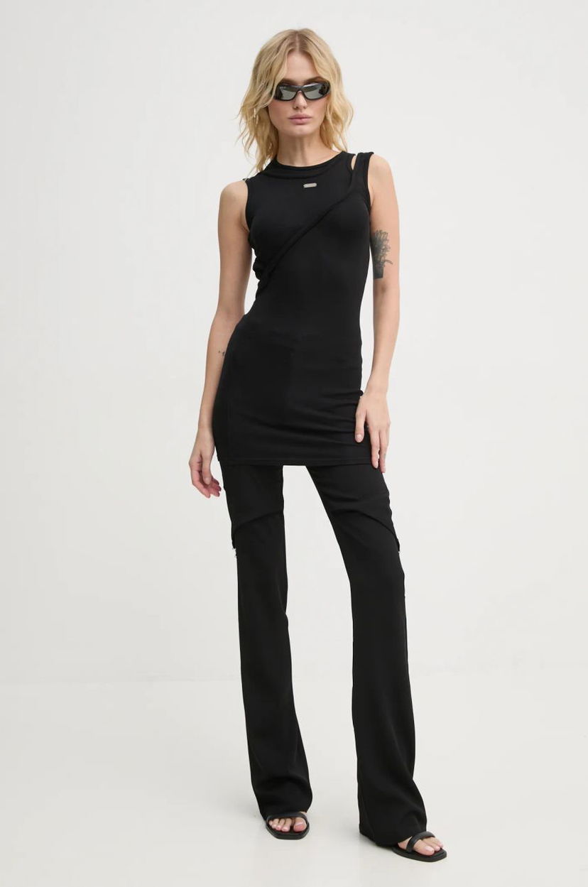 Obleke HELIOT EMIL Cutout Detail Mini Dress Črna | HE.W.11.028