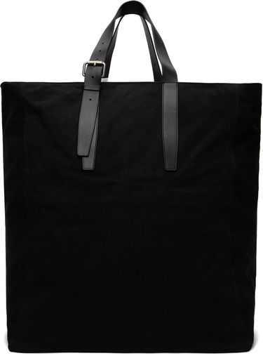 Tote bag Dries Van Noten Dries Van Noten Large Canvas Tote Bag Črna | 251-021507-698, 0