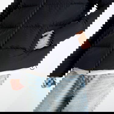 Puhovka Fred Perry FRED PERRY Raglan Sleeve Padded Jacket Črna | J1309 102, 1