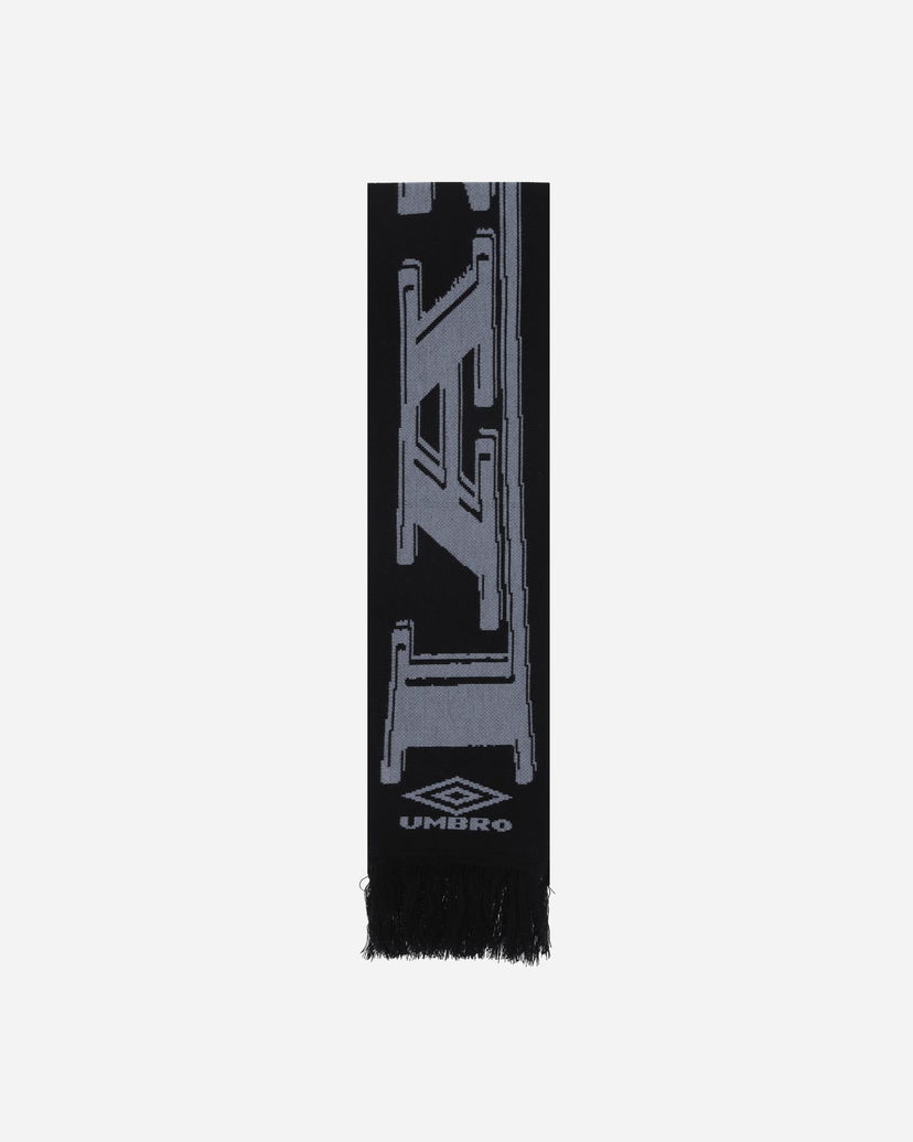 Šala Umbro Lazy Knit Scarf Črna | UBMW226YA09 BLK0024