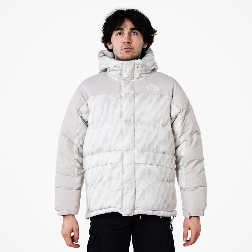 Puhovka The North Face Print Himalyan Down Parka Jacket Bela | NF0A5J1J2L01, 0
