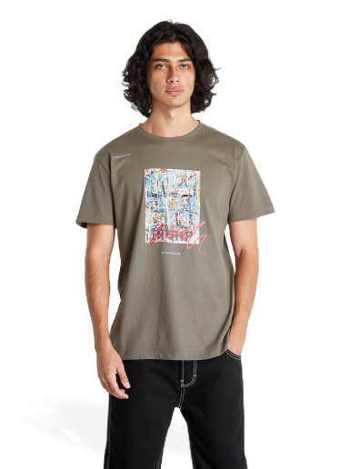 Majica Footshop Martin Lukáč x Colouring Outside The Lines Siva | FTSHP_306