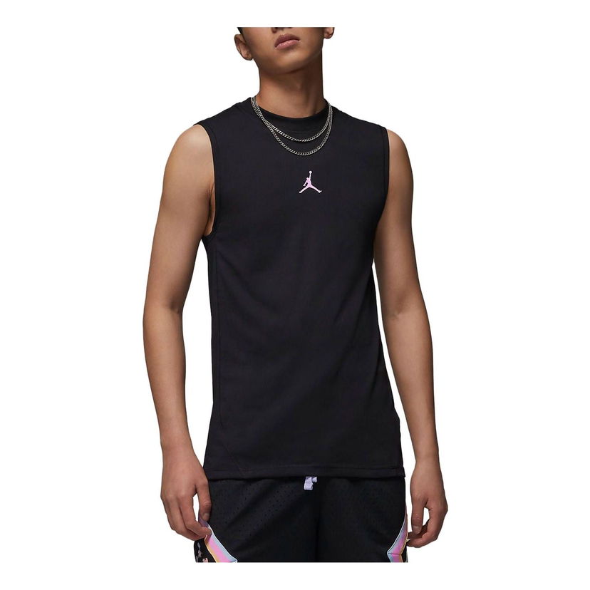 Majica brez rokavov Jordan Dri-FIT Logo Graphic Training Tank Top Črna | FD6553-010
