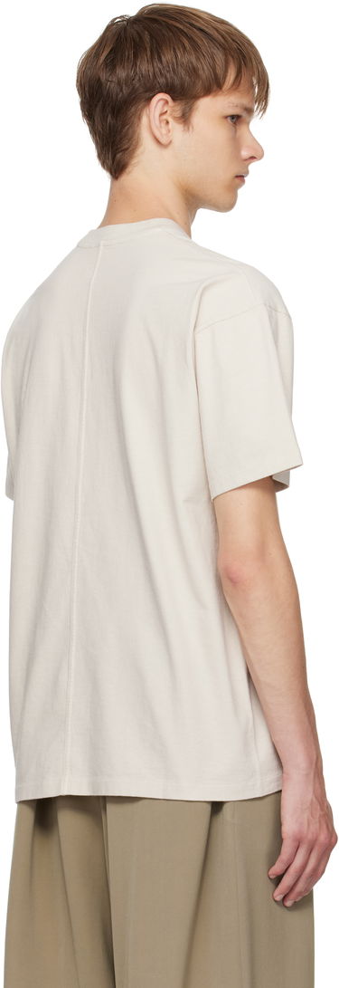 Majica The Row The Row Niels Pocket T-Shirt Bež | 1112-K526, 2