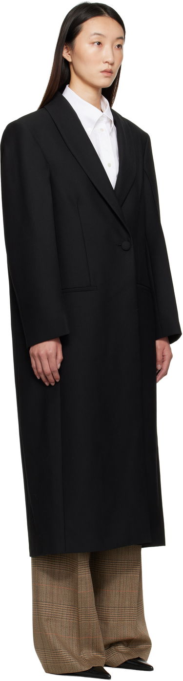 Plašči Róhe Róhe Signature Opera Coat Črna | 416-10-158, 1