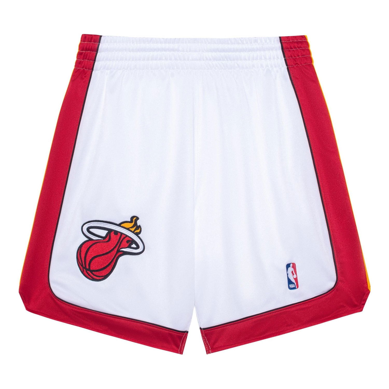 Kratke hlače Mitchell & Ness Mitchell & Ness Miami Heat 2005-06 Basketball Shorts Bela | ASHR4170-MHE05PPPWHIT, 0